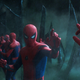 Peter Parker being trapped in one of Mysterio’s illusions.